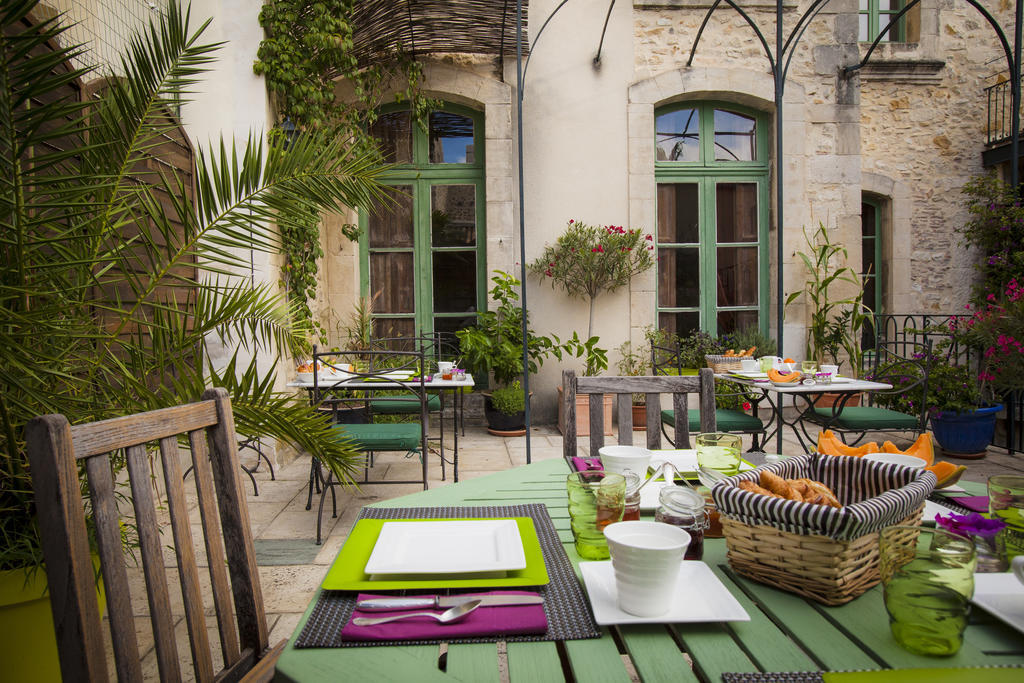 Hotel Cote Cour Chambres D'Hotes Bourg-Saint-Andéol Εξωτερικό φωτογραφία