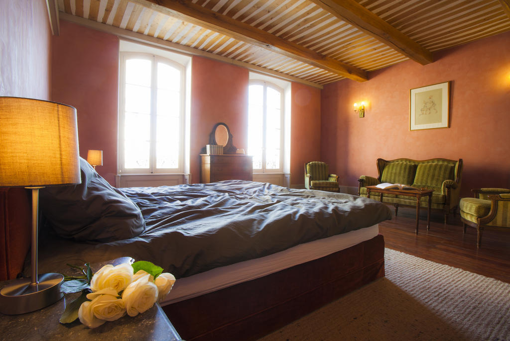 Hotel Cote Cour Chambres D'Hotes Bourg-Saint-Andéol Δωμάτιο φωτογραφία